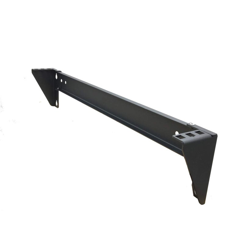 Mofangtech 1U 19 Inches Cold Rolled Steel Wall Mountable Simple Vertical Rack and Networking Euipment Rack Including Hardware for Assembly (1U) - Image 1